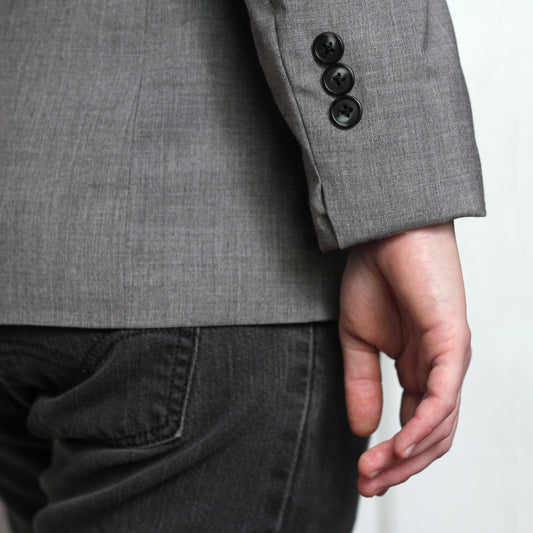 acortar las mangas de la chaqueta
