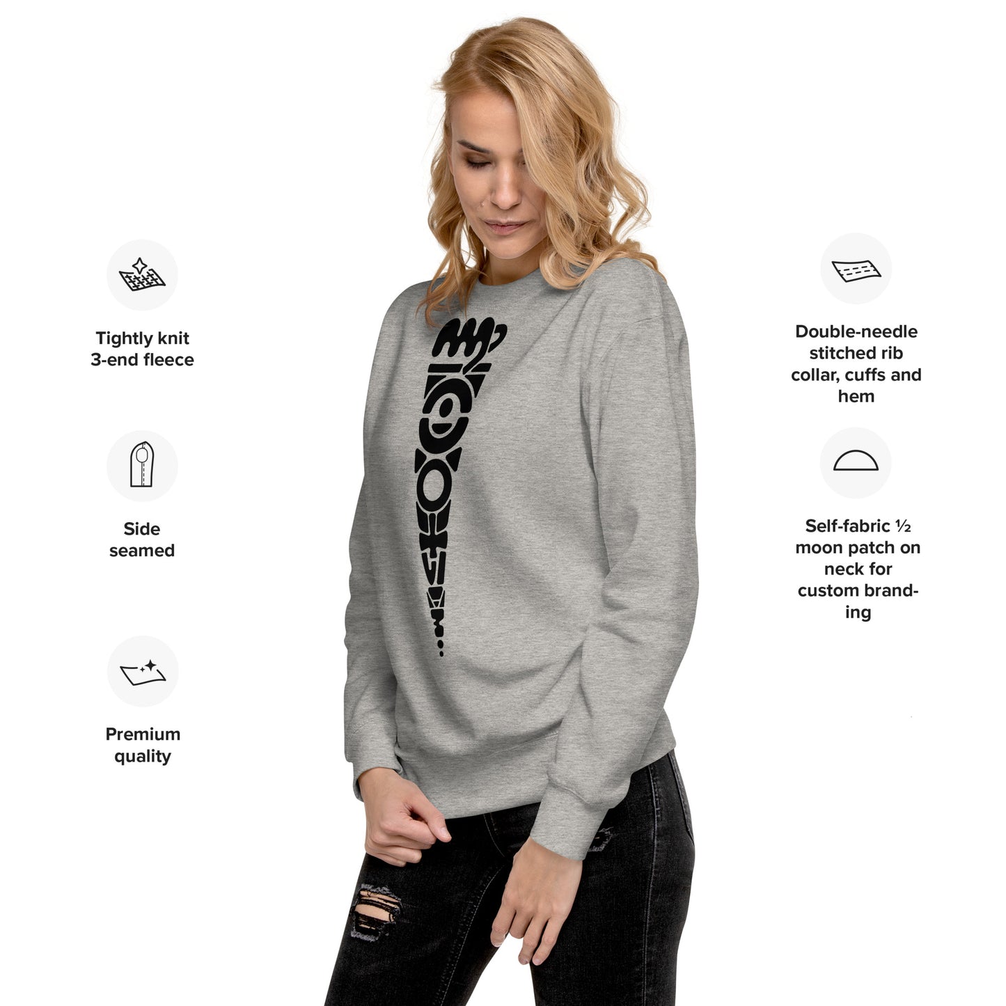 Sudadera Virgo I Analyse Unisex Premium