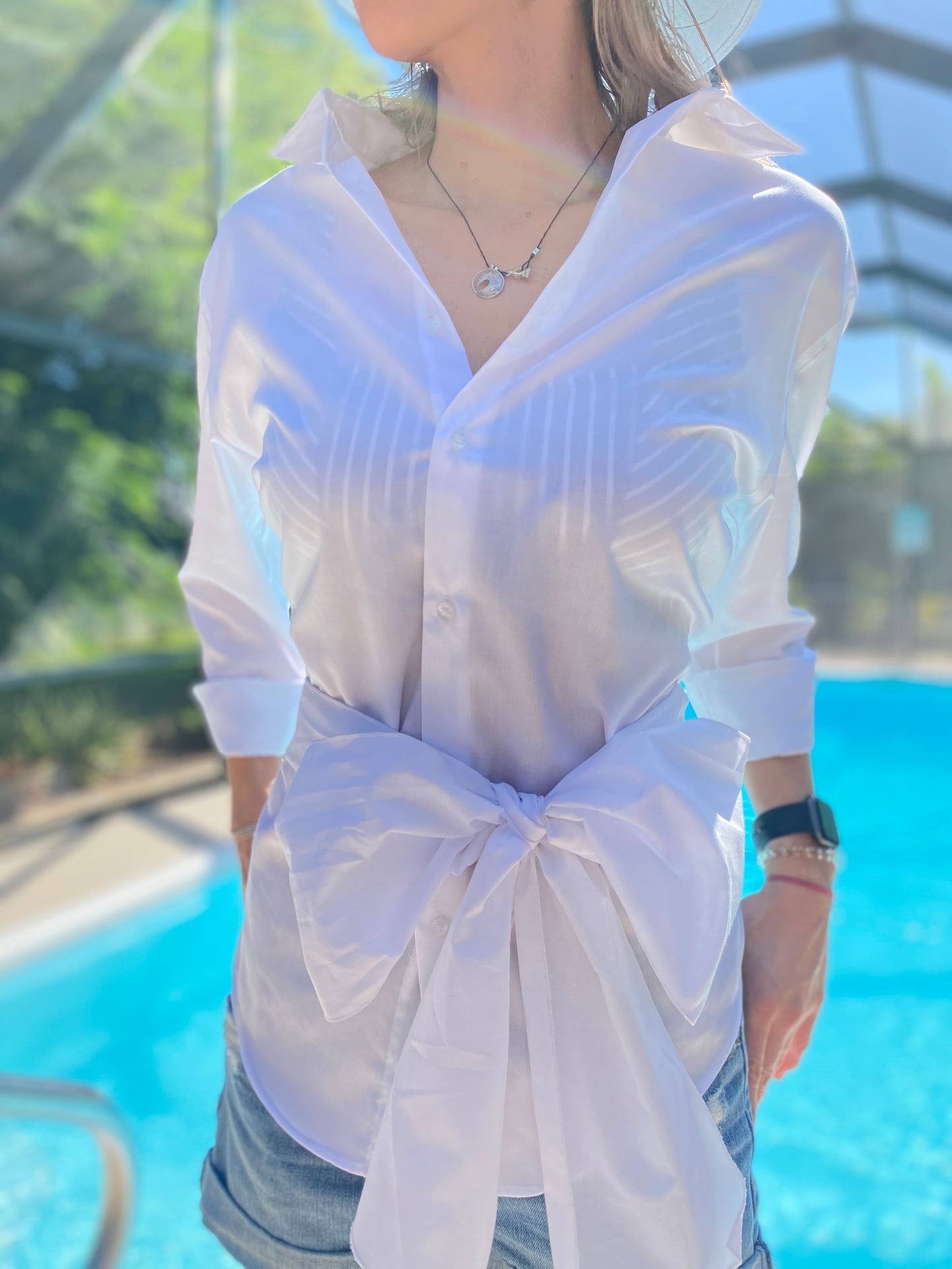Top Blanco Multi-look Mujer
