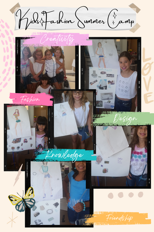 Kids Fashion Summer Camp