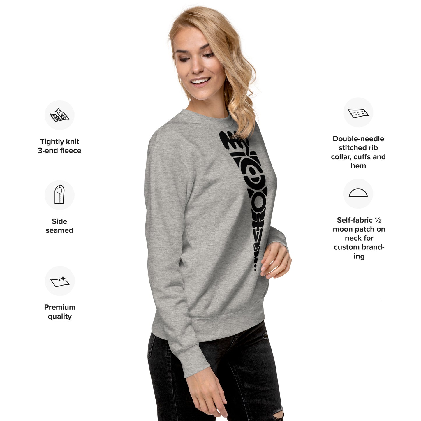 Virgo I Analize Unisex Premium Sweatshirt