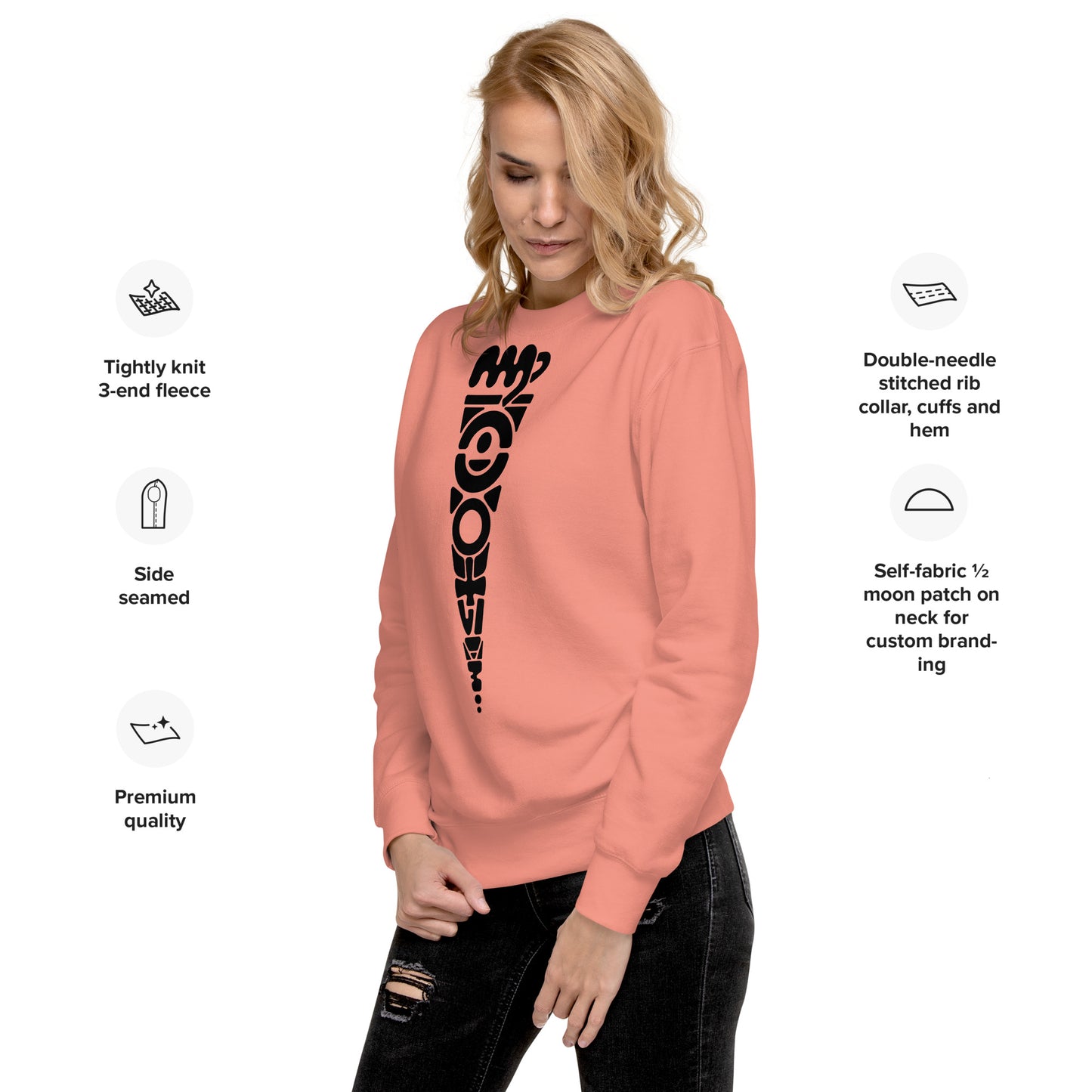 Virgo I Analize Unisex Premium Sweatshirt