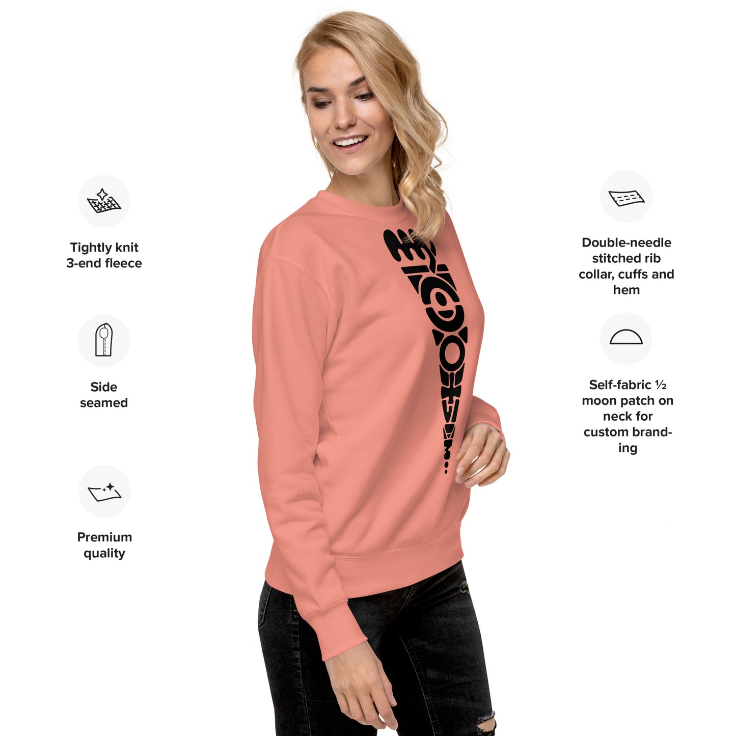 Virgo I Analize Unisex Premium Sweatshirt