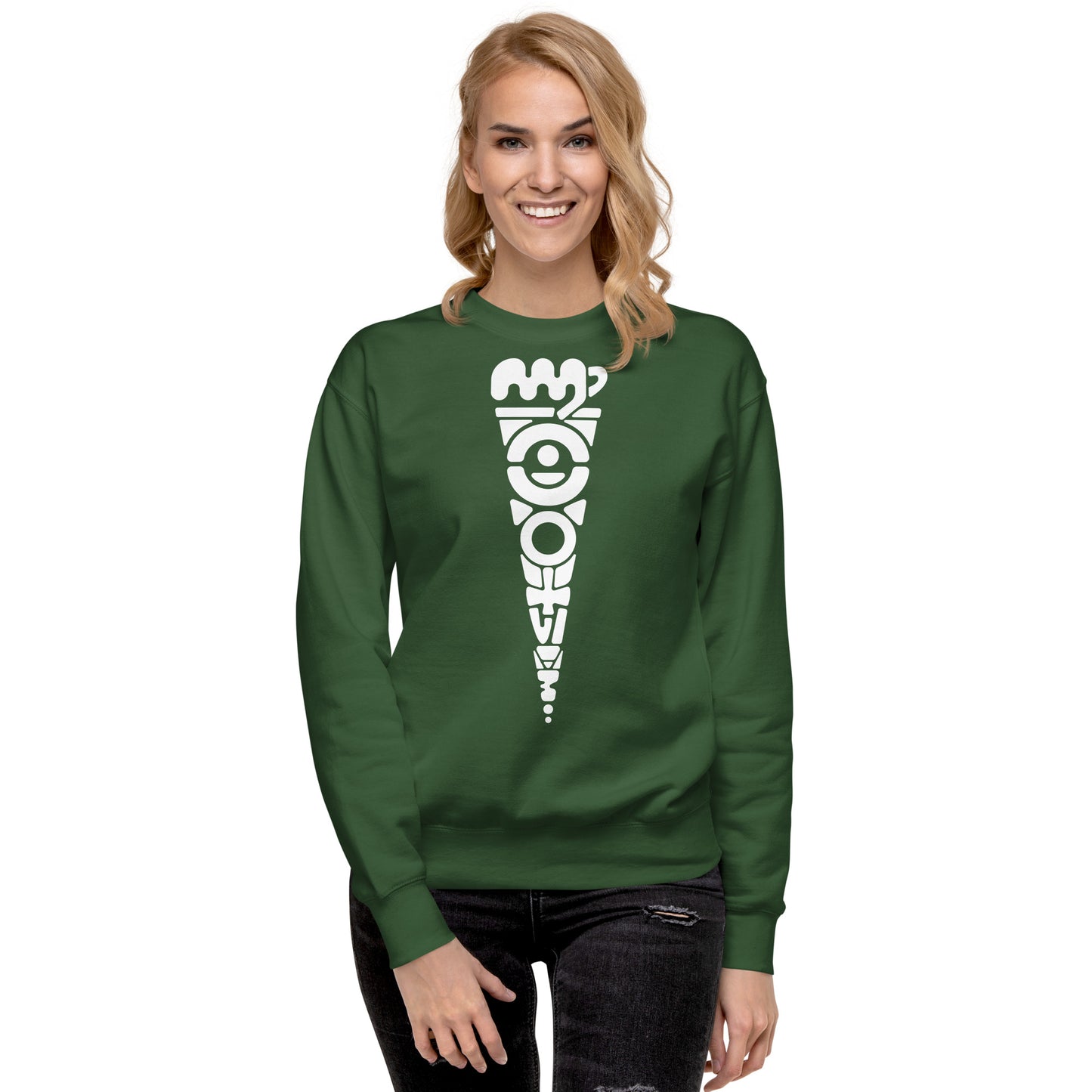 Virgo Unisex Premium Sweatshirt