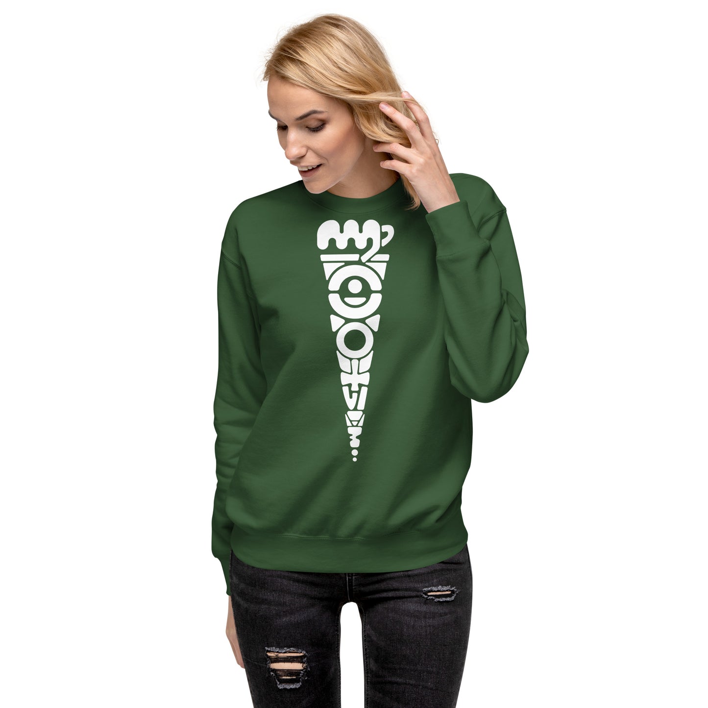 Virgo Unisex Premium Sweatshirt