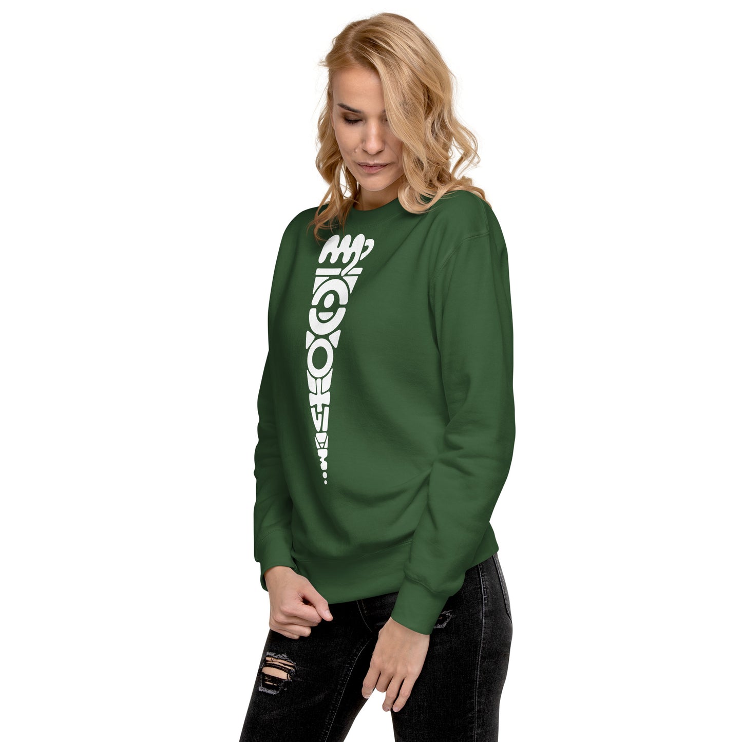 Virgo Unisex Premium Sweatshirt