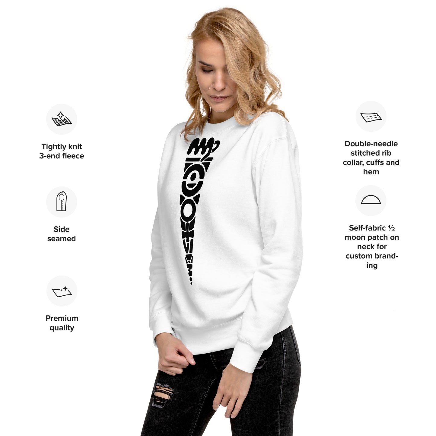 Virgo I Analize Unisex Premium Sweatshirt