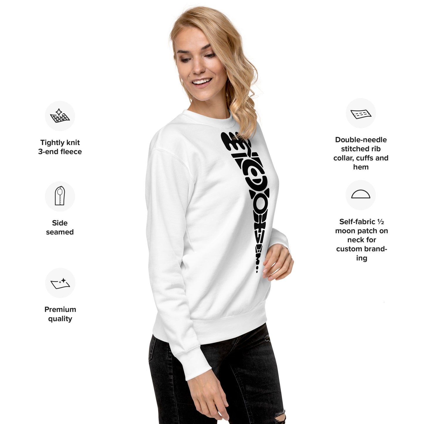 Virgo I Analize Unisex Premium Sweatshirt