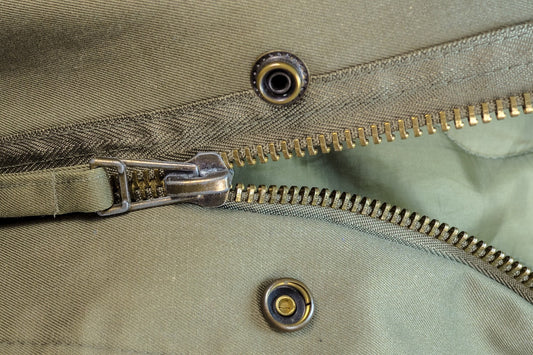 Replace Zipper - Jacket